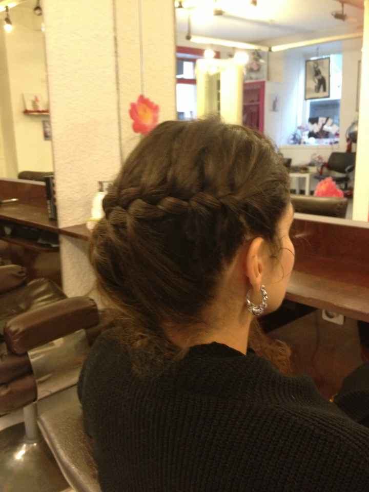 Essai coiffure - 1
