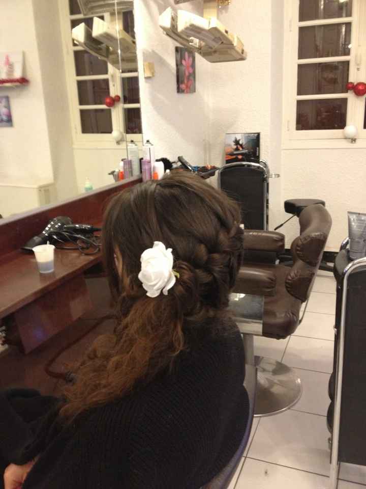 Essai coiffure - 2