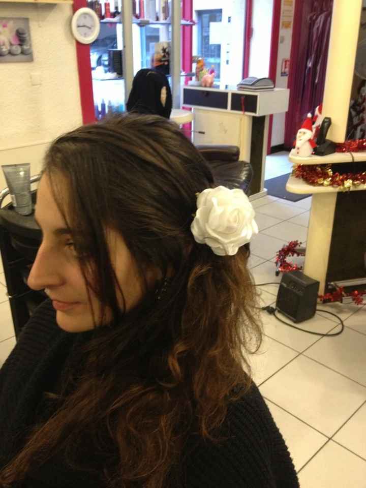 Essai coiffure - 3