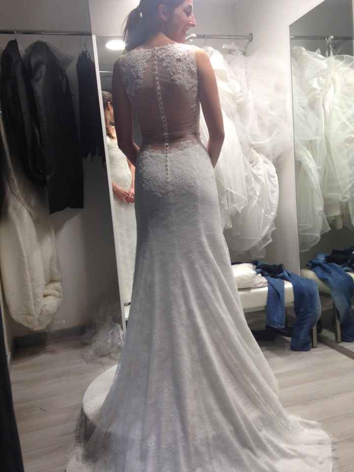 Ça y est, ma robe est dans ma penderie!! - 1