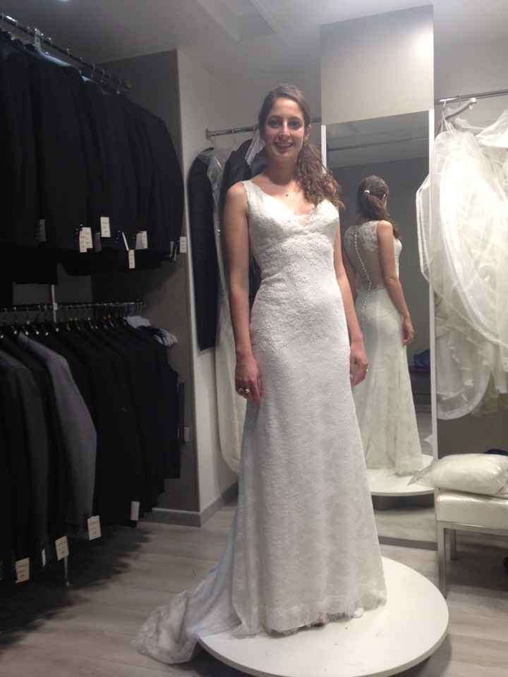 Ça y est, ma robe est dans ma penderie!! - 2