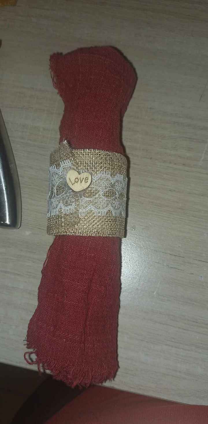 Rond de serviette - 1