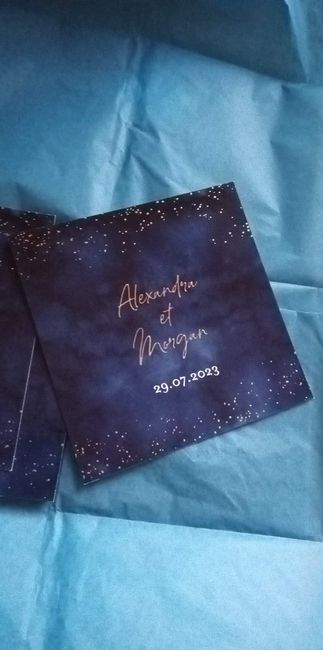 Tu as trouvé facilement le modèle de tes faire-part ? 💌 3