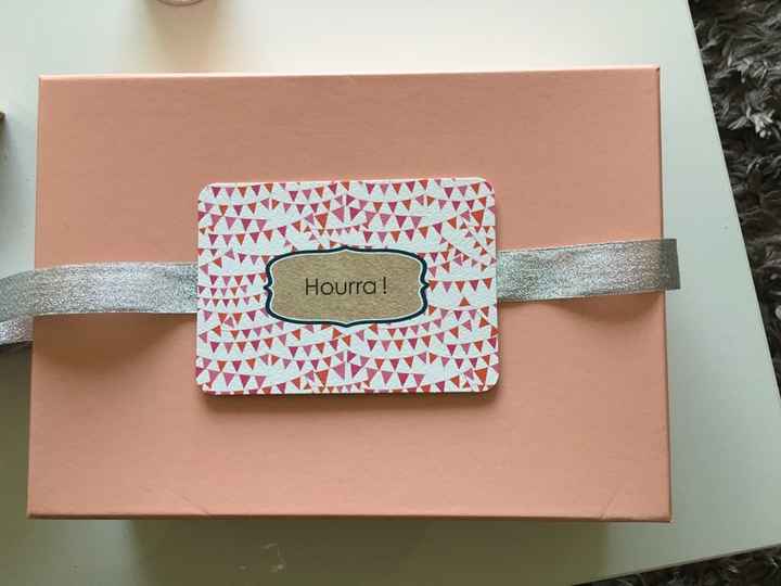 Choix de nos temoins et boîte cadeau ! - 1