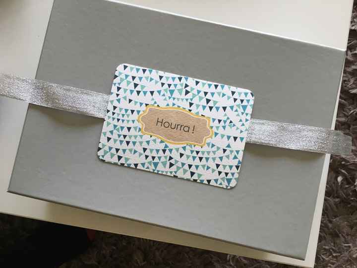 Choix de nos temoins et boîte cadeau ! - 2