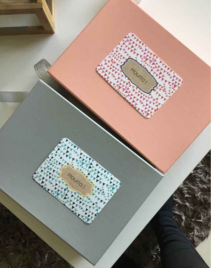 Choix de nos temoins et boîte cadeau ! - 3