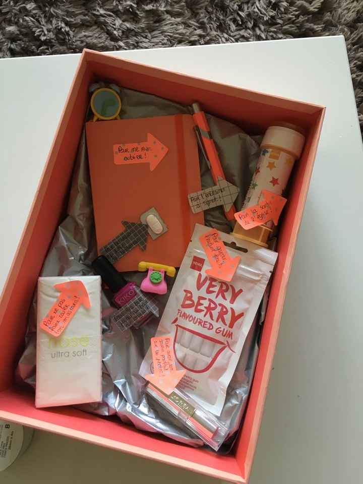 Choix de nos temoins et boîte cadeau ! - 1