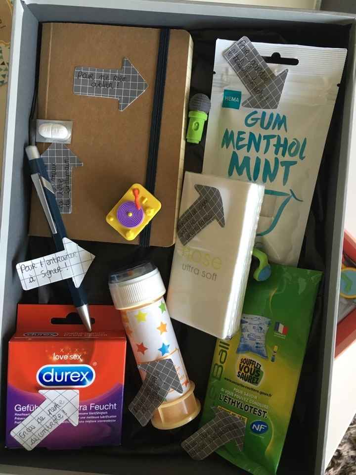 Choix de nos temoins et boîte cadeau ! - 2