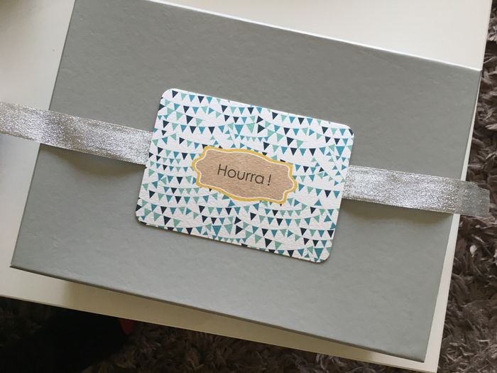 Choix de nos temoins et boîte cadeau ! - 2