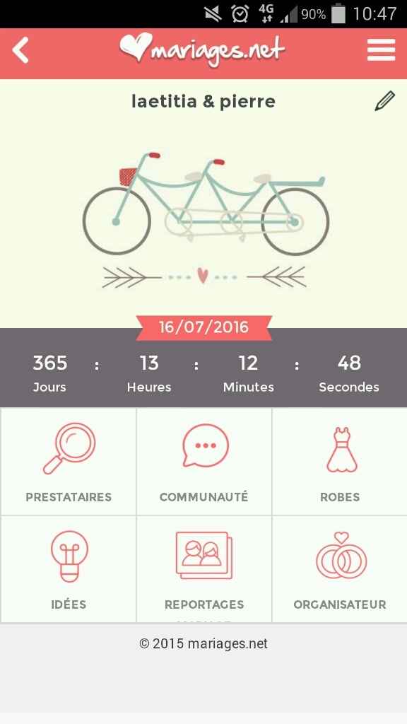 C'est parti j-365 - 1