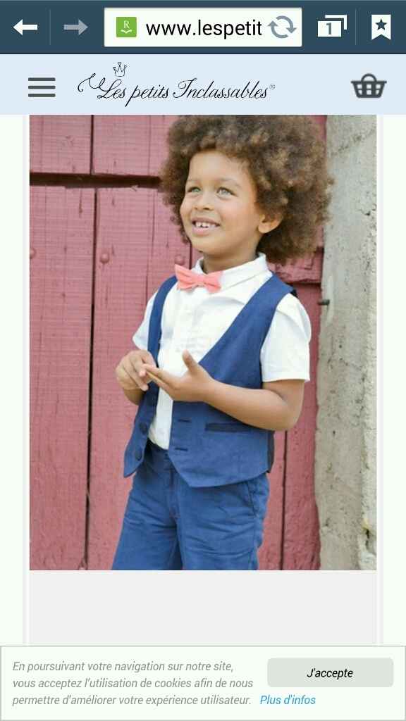 Comment seront habillés vos enfants ?? - 1