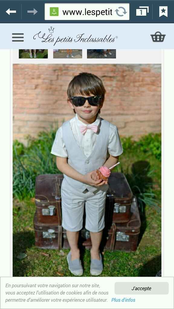 Comment seront habillés vos enfants ?? - 2