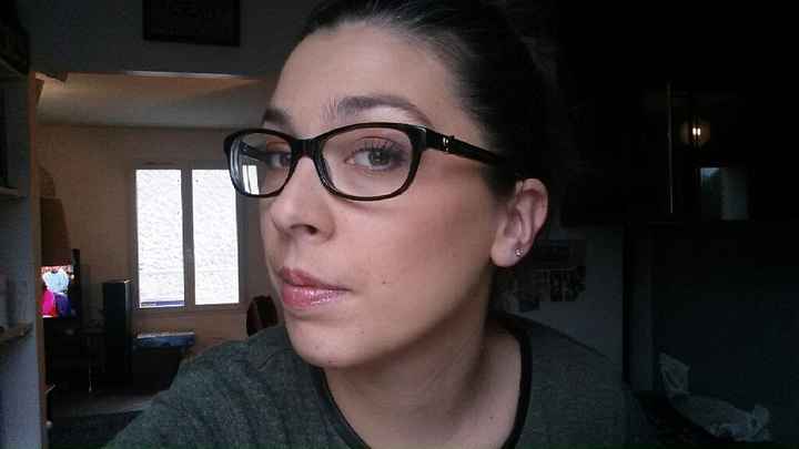 A demi satisfaite .. - 1