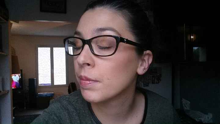 A demi satisfaite .. - 2