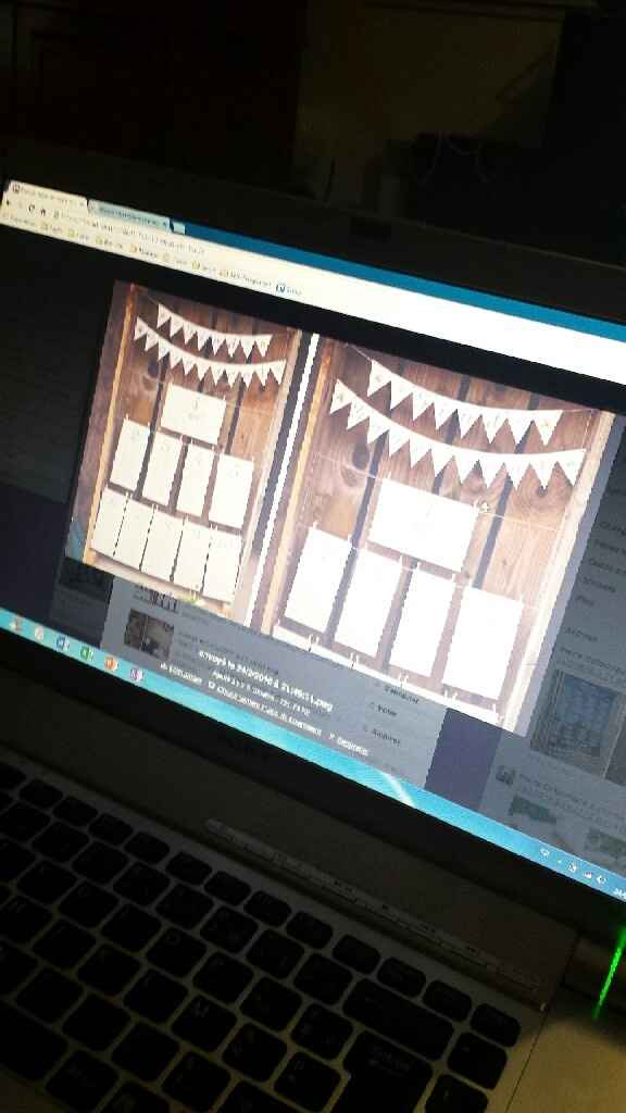 Comment sont vos plans de table ? - 1