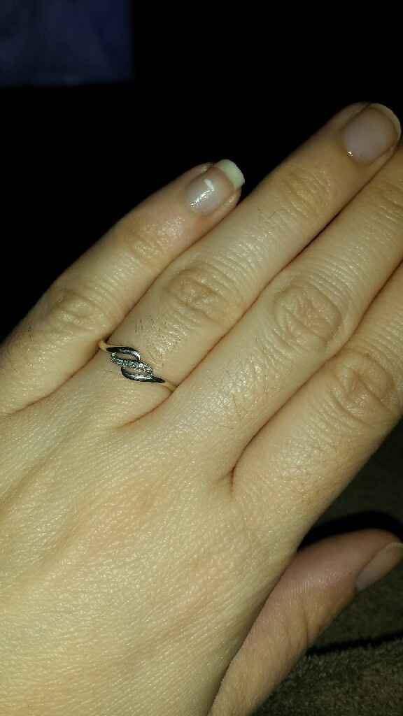 Votre bague de fiançailles - 1