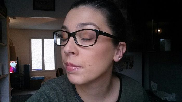 A demi satisfaite .. - 2