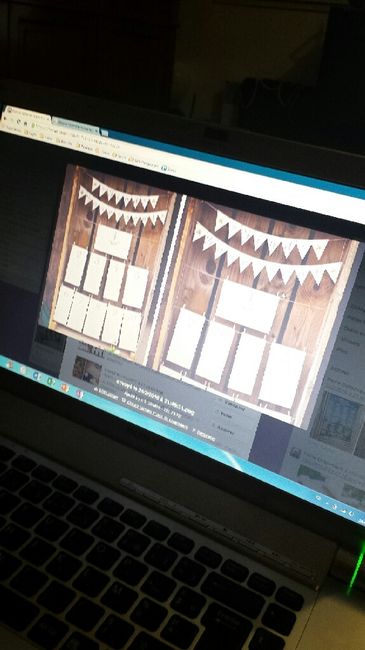 Comment sont vos plans de table ? - 1