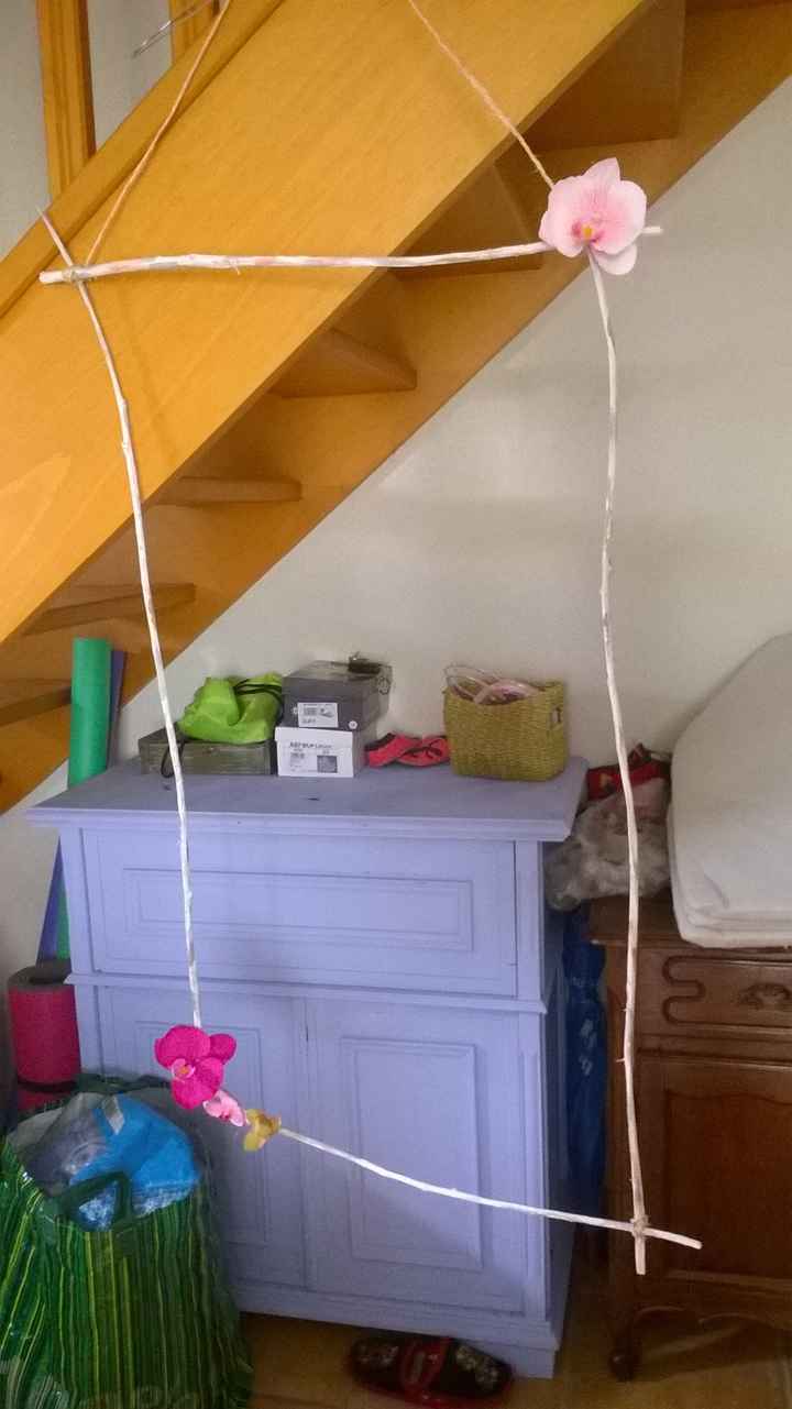 Cadre plan de table même idée que le menu