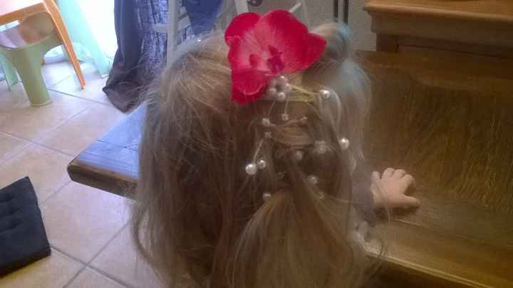 Epingle cheveu pour ma fille