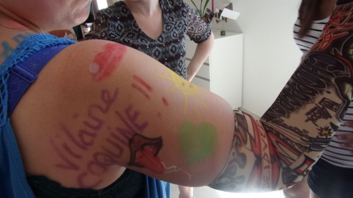 petit tatouage pas si éphémère