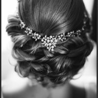 Recherche Headband repéré dans rubrique "vrai mariage" - 1