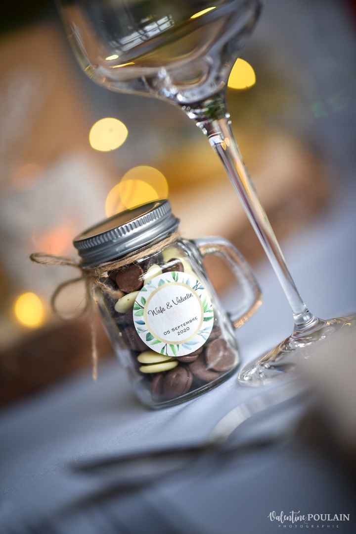 Cadeaux pour les invités - 1