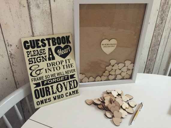 Livre d'or Etsy