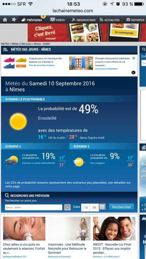 Paniquons ensemble : la météo ! - 1