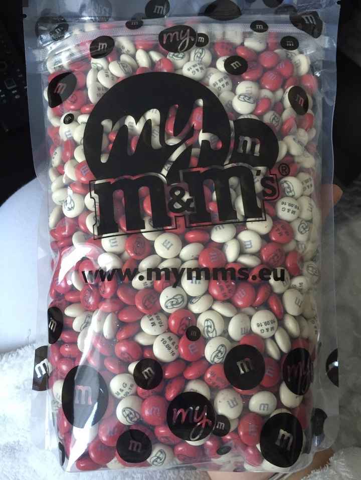 M&M's personnalisés 1