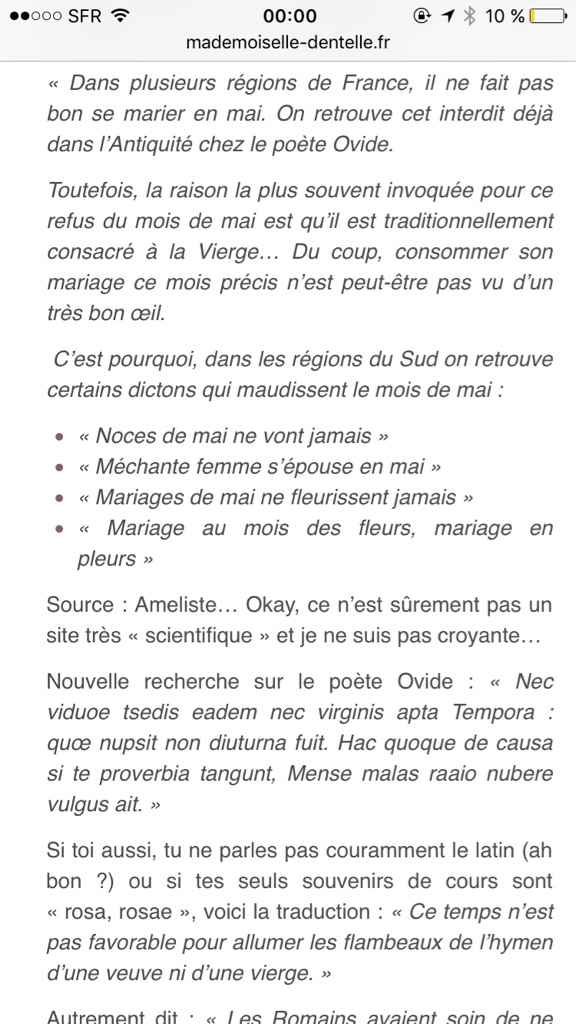 Petite question - 1