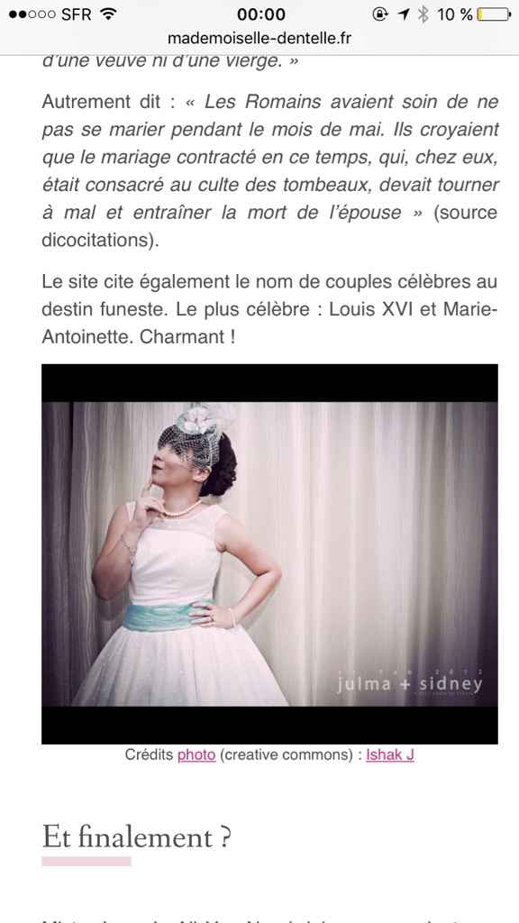 Petite question - 2