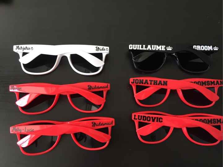 Lunettes personnalisées