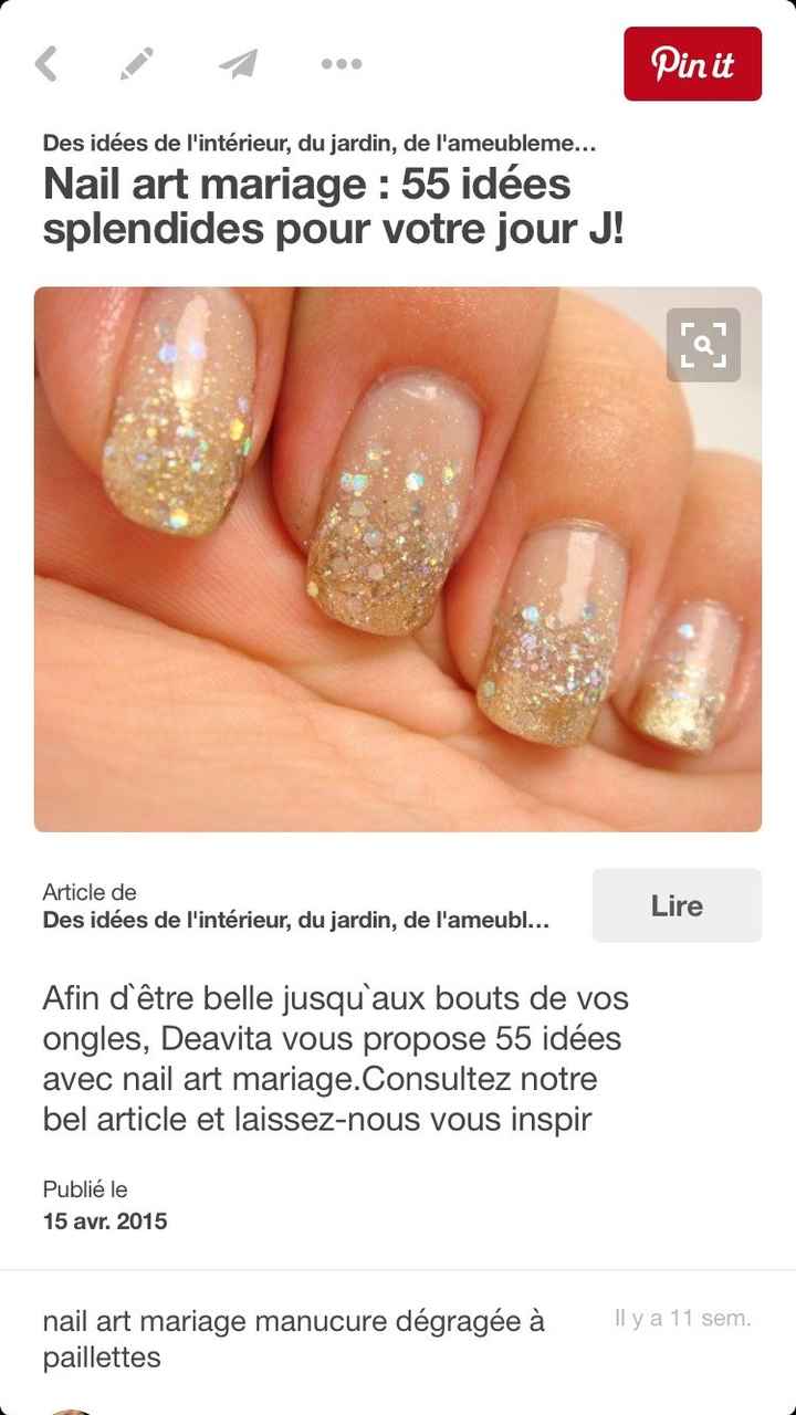 Idée ongles - 1