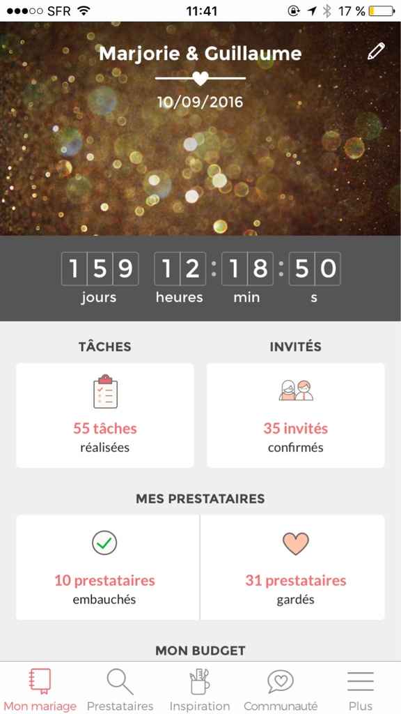 Voici mon compteur - 1