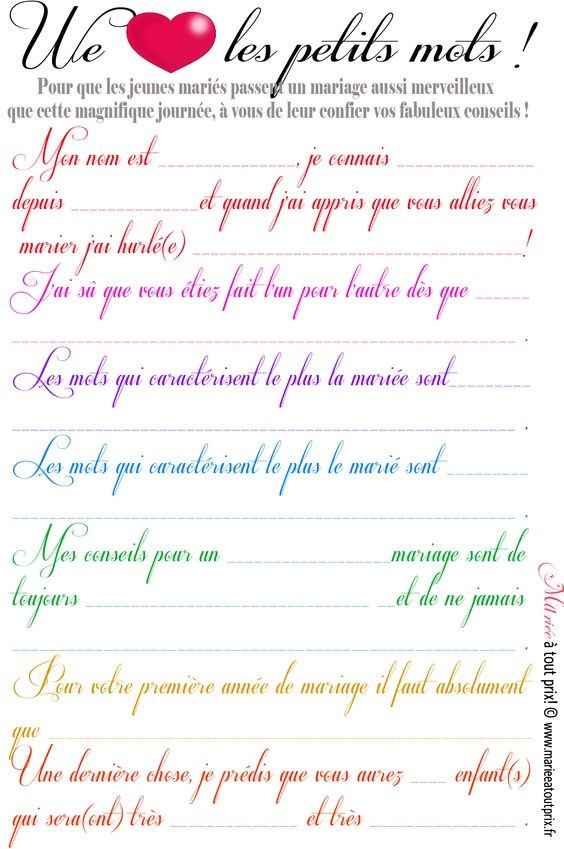 Texte à trous