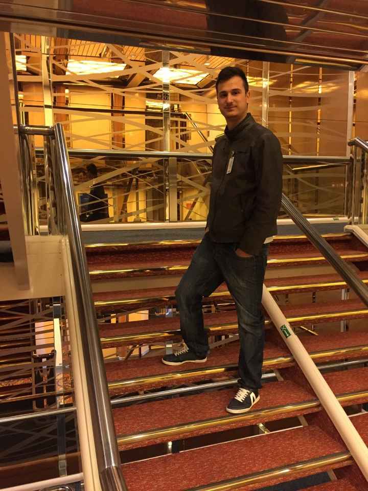Chéri qui visite