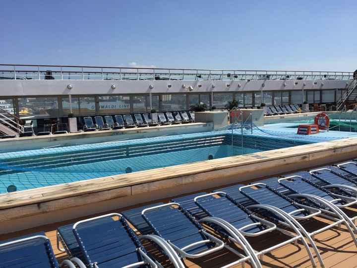 La piscine