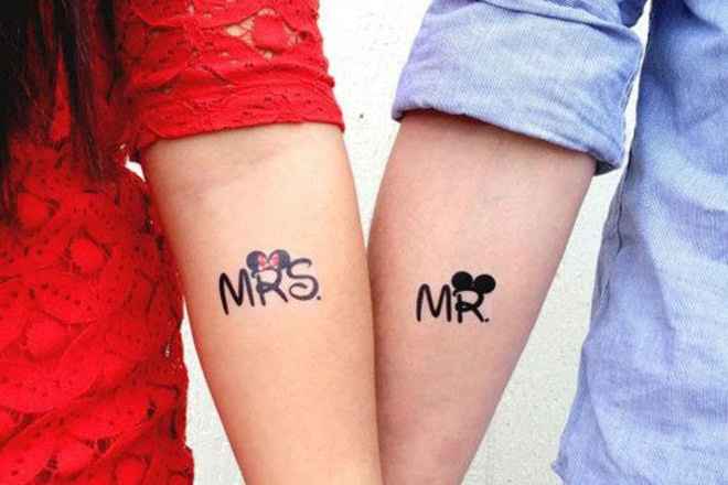 Tatouage de couple - 3