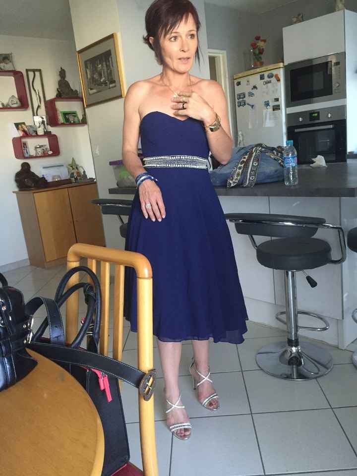 Tenue de ma maman