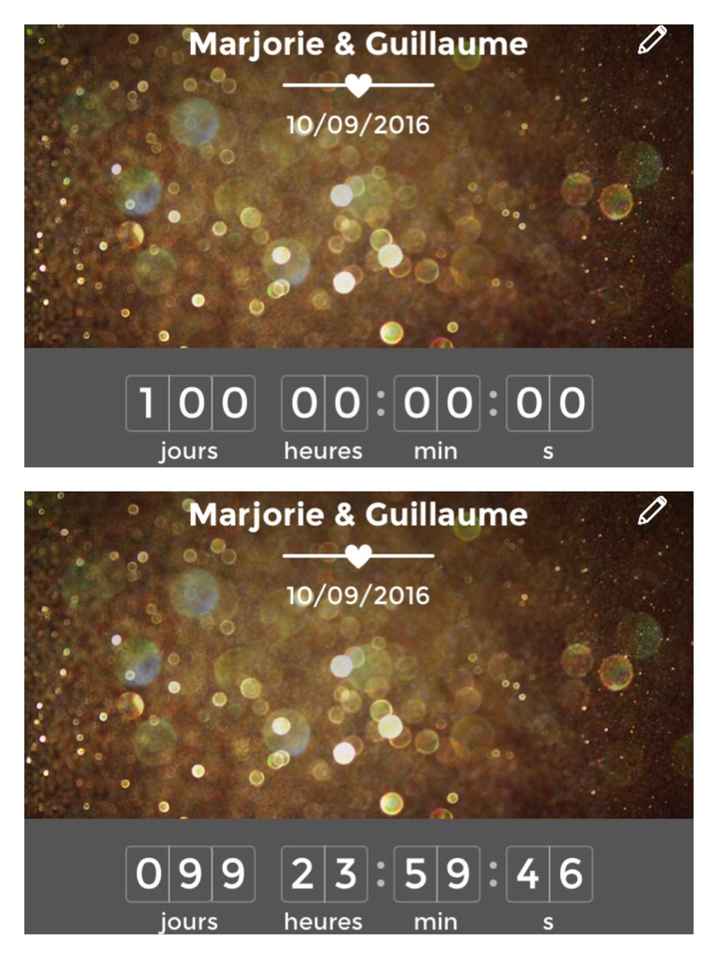 Mariées du 10 septembre : compteur à deux chiffres!!!! - 1