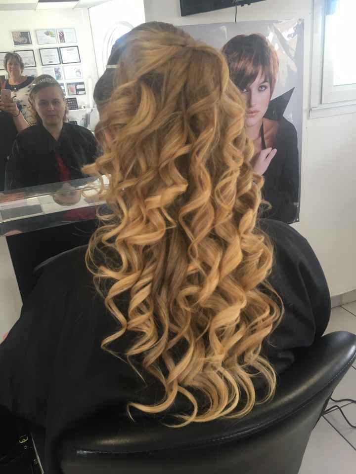 Quel sera le style de votre coiffure  ? - 2