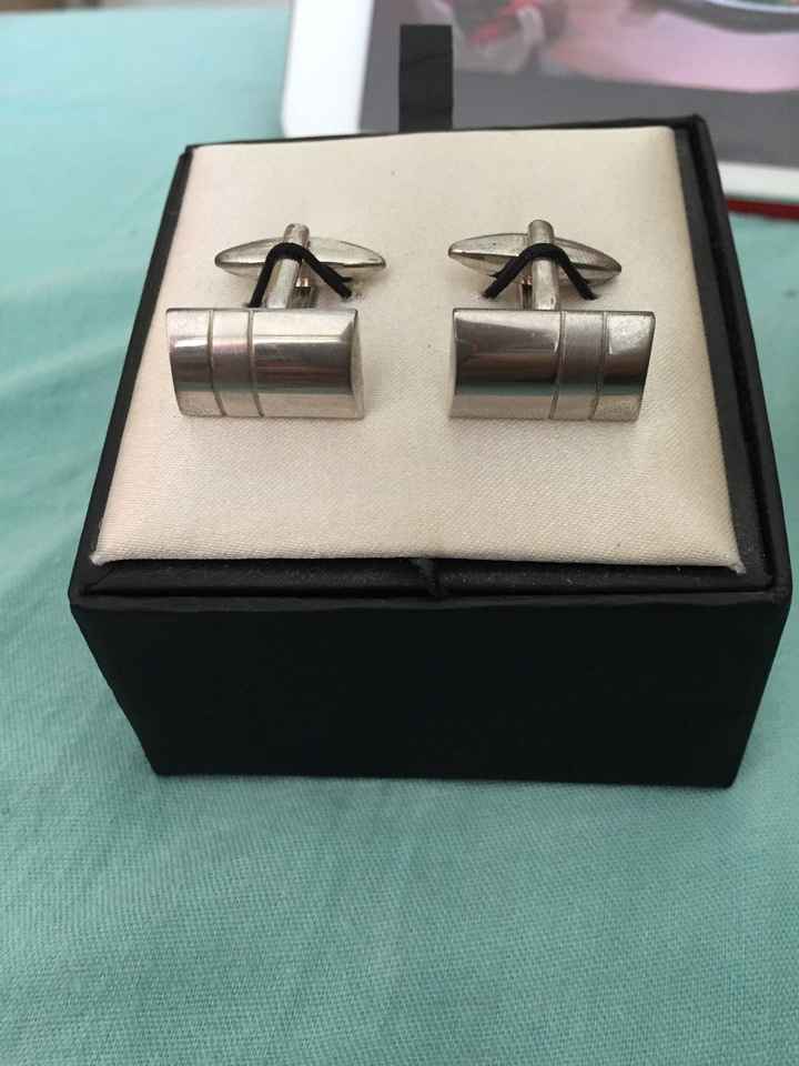 Boutons de manchette