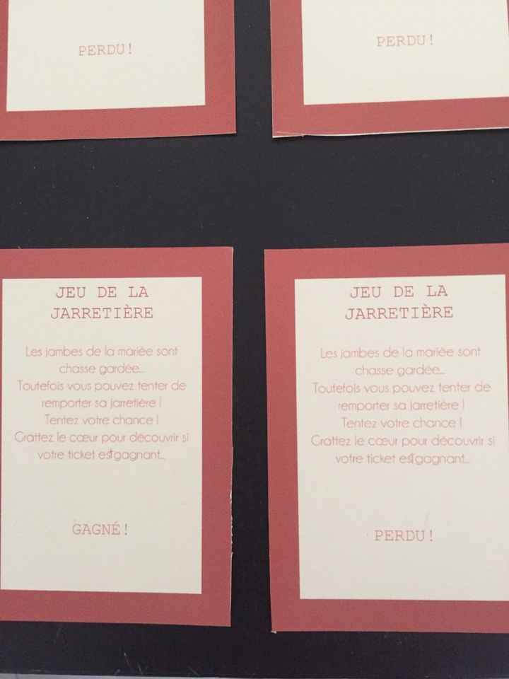 DIY ticket jarretière - 2