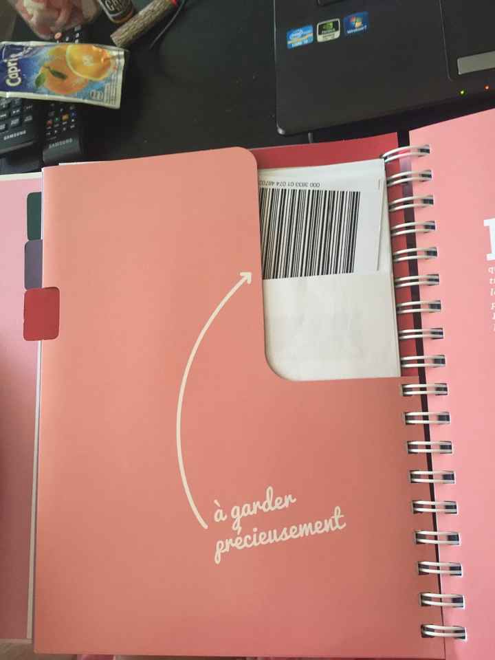 Pochette pour ranger les documents