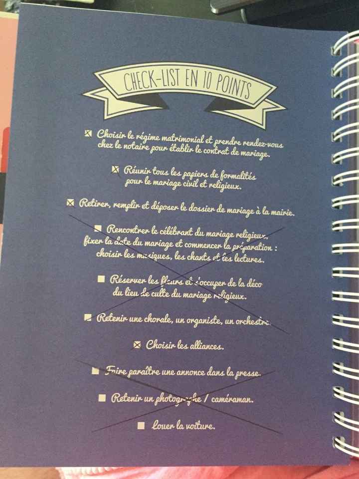 Checklist