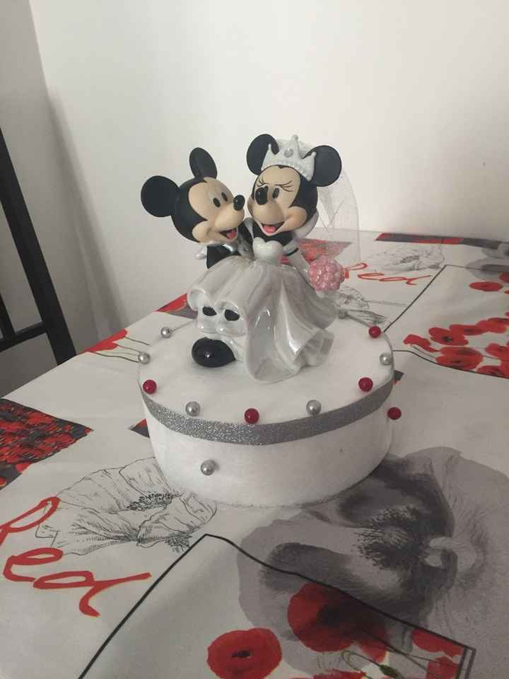 Support et figurine