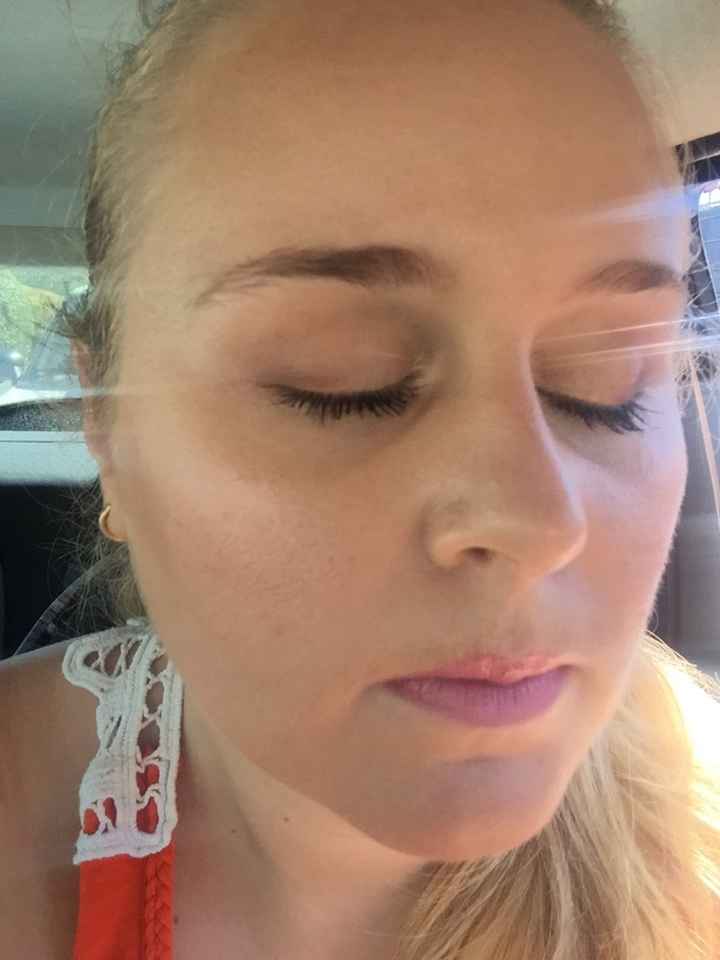 Essai maquillage à j-16 - 3