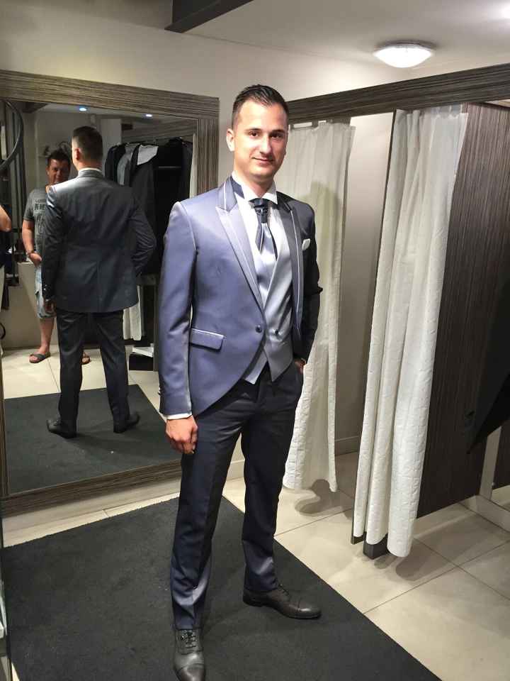 Son costume à lui, c'est vous qui l'avez choisit ou vous lui avez fait confiance ? - 1