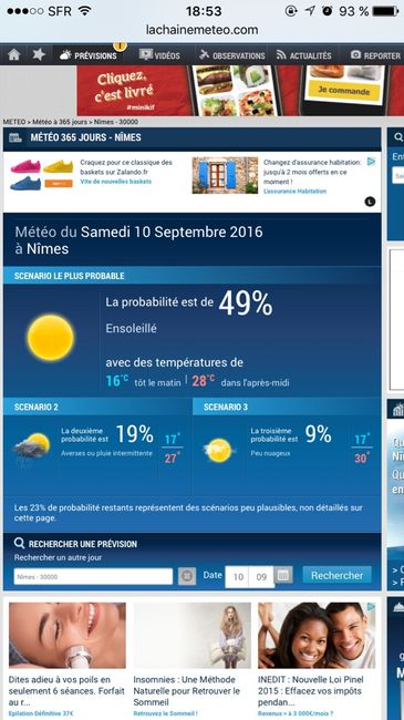 Paniquons ensemble : la météo ! - 1